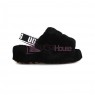 UGG Fluff Yeah Slide - Black