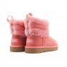 UGG Mini Fluff Quilted Boot - Lantana Розовые
