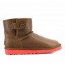 UGG Mens Beni Chocolate Red