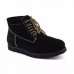 UGG Mens Bethany Black II Мужские ботинки угги на шнурках черные