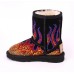 UGG Classic Kids Jeremy Scott Black