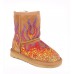 UGG Classic Kids Jeremy Scott Chestnut