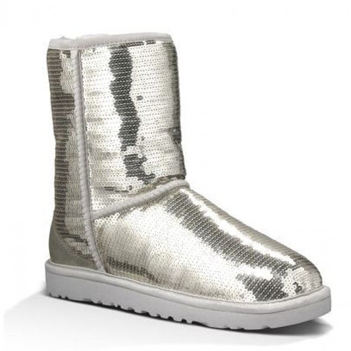 Ugg sparkle shop silver