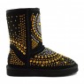 UGG Australia Jimmy Choo Mandah Угги Джимми Чу Черные