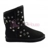 UGG Australia Jimmy Choo Starlit Black Угги Джимми Чу Старлит черные