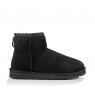UGG Australia Classic Mini Men's Black Угги мини мужские черные
