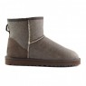 UGG Men's Mini - Bomber Chocolate Угги мужские мини бомберы шоколадные