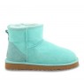Угги мини бирюзовые UGG Classic Mini aqua