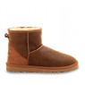 UGG Mini Bomber Chestnut Угги мини рыжие бомберы