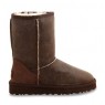 UGG Women's Short - Bomber Chocolate Шоколадные угги бомберы