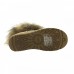 Угги с мехом лисы бежевые обливные UGG Australia Fur Fox Sand Metallic