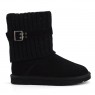 UGG Australia Cambridge Black Угги Кэмбридж черные Вязаные