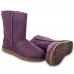 Угги классические фиолетовые замшевые UGG Australia Classic Short Purple