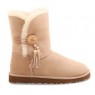 UGG Bailey Button Charms Sand
