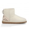 UGG Classic Mini Rustic Weave Glacier