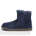 UGG Mini Bailey Button Bling Constellation Navy