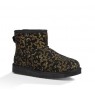 UGG Classic Mini Metallic Conifer Black