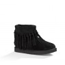 UGG Wynona Fringe Black
