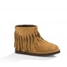 UGG Wynona Fringe Chestnut