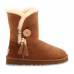 UGG Bailey Button Charms Chestnut