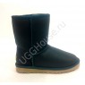 UGG Australia Classic Short Metallic Green Зелевые обливные угги австралия