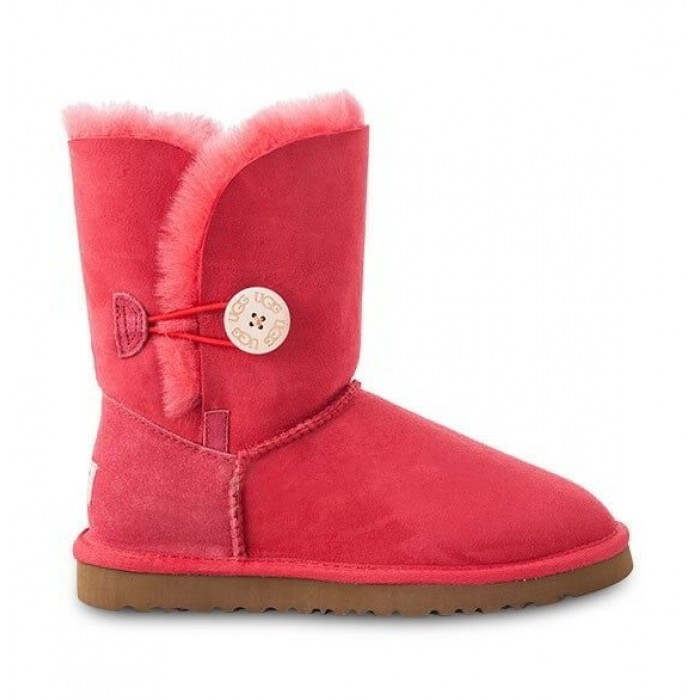 . UGG Australia Bailey Button Red
