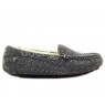 UGG Ansley Constellation Grey Серые мокасины угги Созвездие