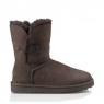 UGG Australia Bailey Button II - Chocolate Угги с пуговицей шоколадные