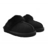 UGG Women's Slipper Coquette Black Домашние тапочки угги черные