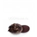 UGG Australia Valentina Chocolate Угги с мехом лисы Валентина Шоколад
