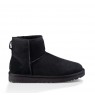 UGG Classic Mini Men's Black II Угги мини черные мужские