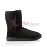 Угги мужские непромокаемые UGG Men Classic Short Black II