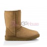 Угги мужские непромокаемые UGG Men Classic Short Chestnut II