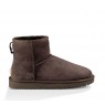 UGG Classic Mini Men's Chocolate II Угги мини шоколадные мужские 2