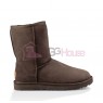 Угги мужские непромокаемые UGG Classic Short Men's Chocolate II