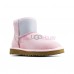 UGG Mini Sparkle Boot - Seashell Pink