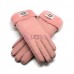 Женские перчатки UGG Pink - 1040