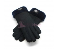 Женские перчатки UGG Navy - 1038