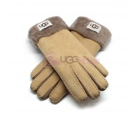 Женские перчатки UGG Sand-grey - 1037