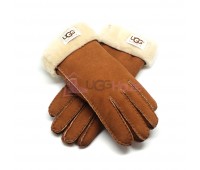 Женские перчатки UGG Chestnut