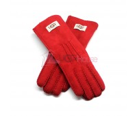 Женские удлиненные перчатки UGG Red - 1034