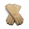 Женские удлиненные перчатки UGG Sand - 1033