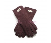 Женские удлиненные перчатки UGG Wine - 1031