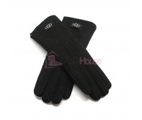 Женские удлиненные перчатки UGG Black - 1028