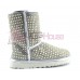 UGG Classic Short Pearl - Silver