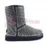 UGG Classic Short Pearl - Black