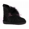 Ugg Fox Gen Black