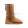 UGG Kids Детские Высокие Непромокаемые Рыжие угги