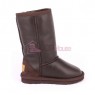 UGG Kids Детские Высокие обливные шоколадные