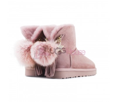 Угги UGG Mini Charm Goat Ash Dusk